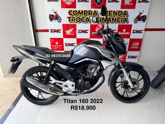 HONDA CG 160 TITAN 